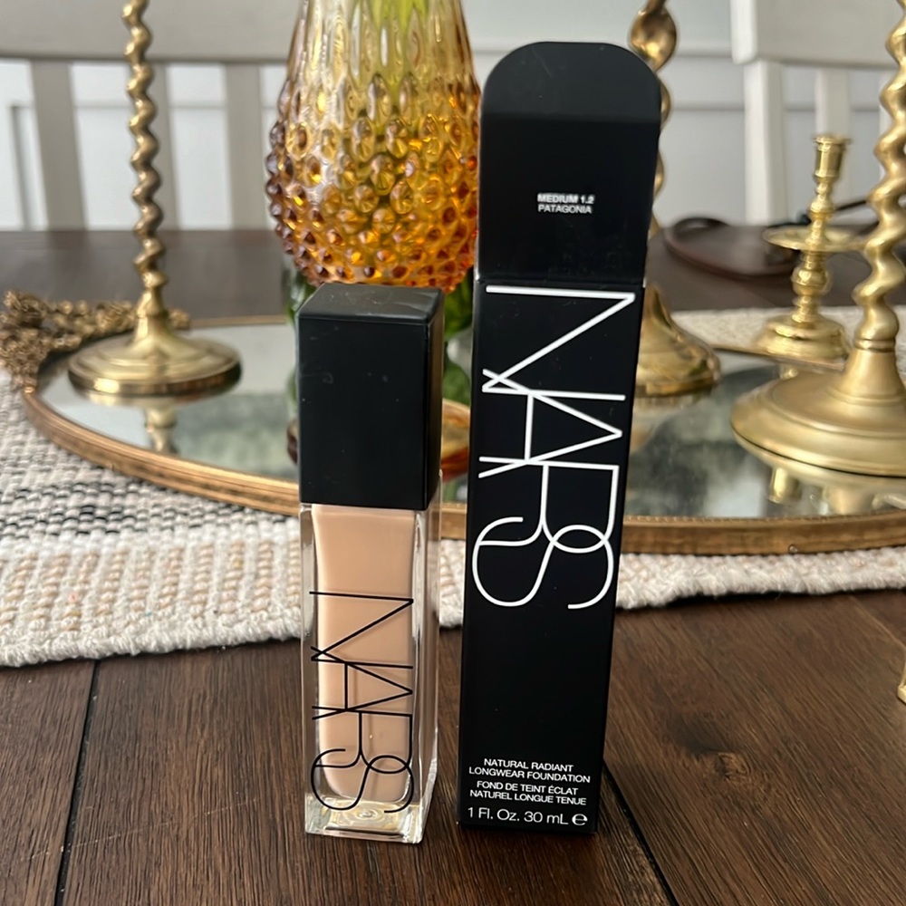 NARS Natural Radiant Longwear Foundation